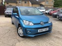 Volkswagen Up! High Up Bluemotion Technology