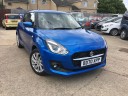 Suzuki Swift Dualjet MHEV SZ-T CVT