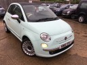 Fiat 500C Twinair Lounge Dualogic