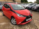 Toyota Aygo VVT-I X-Play X-Shift