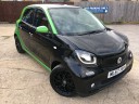 Smart Forfour Electric Drive Prime Premium Plus