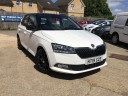 Skoda Fabia Colour Edition TSI