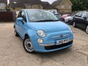 Fiat 500 Lounge Dualogic