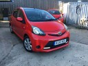 Toyota Aygo VVT-I Move With Style