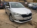 Skoda Fabia SE TSI DSG