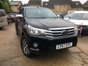 Toyota Hilux Invincible 4WD D-4D DCB